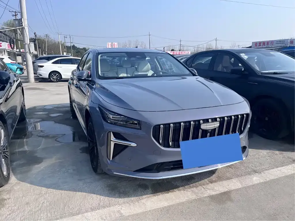 Geely Xingrui — фото 10