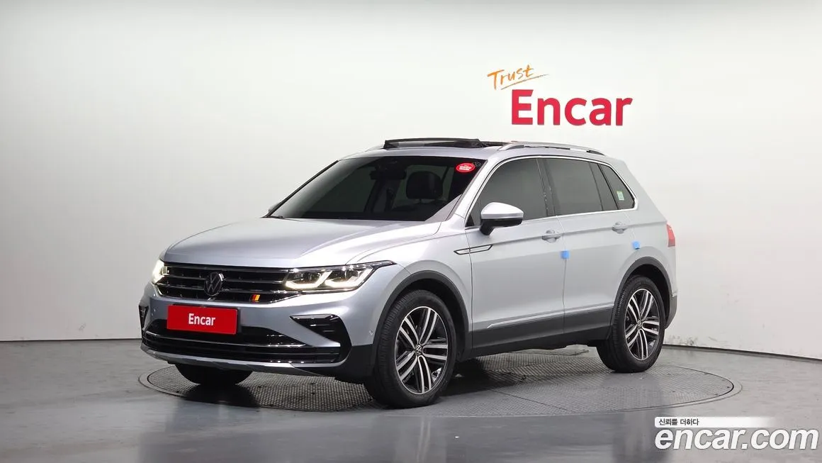 Volkswagen Tiguan 2022 из KR, фото 1