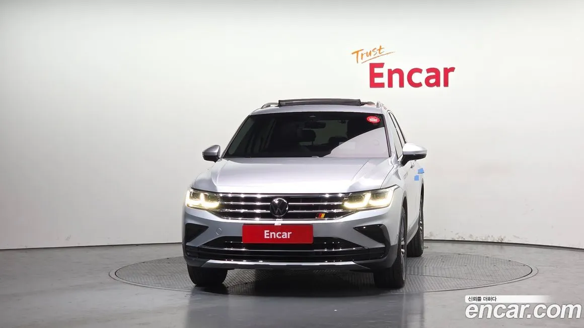 Volkswagen Tiguan 2022 из KR, фото 3