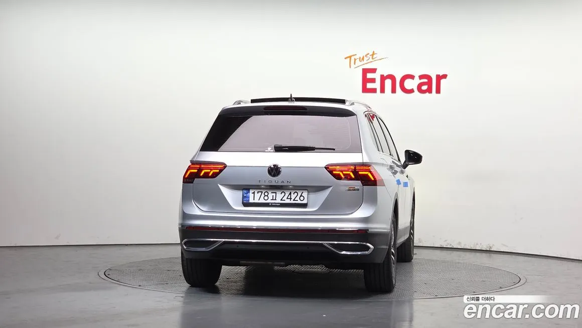 Volkswagen Tiguan 2022 из KR, фото 4