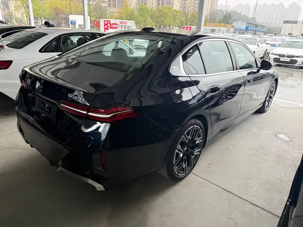 BMW 5 Series 2025 из CN, фото 10