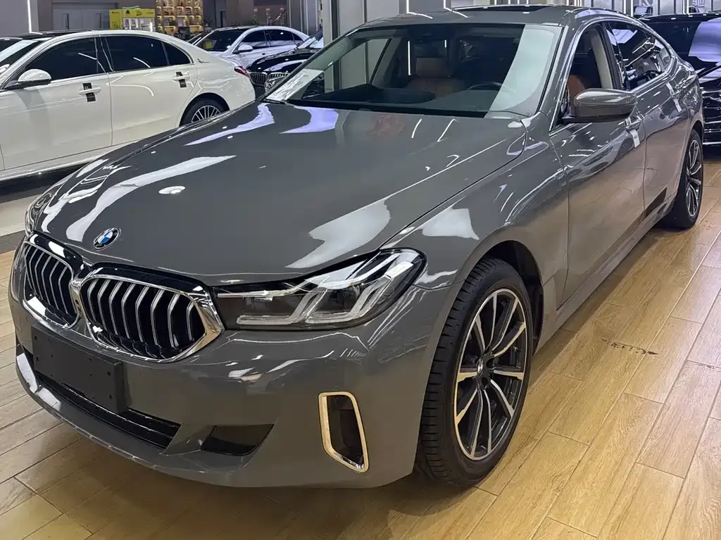 BMW 6 Series GT — фото 1