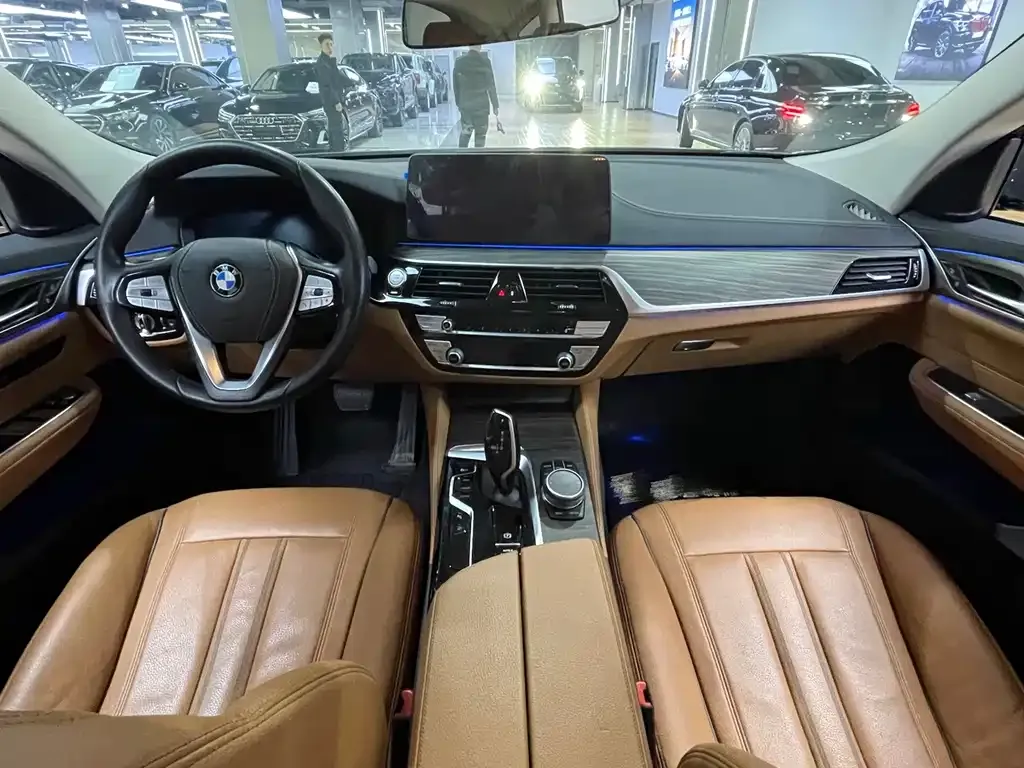 BMW 6 Series GT — фото 4