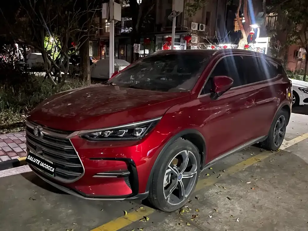BYD Tang New Energy 2021 из CN, фото 1