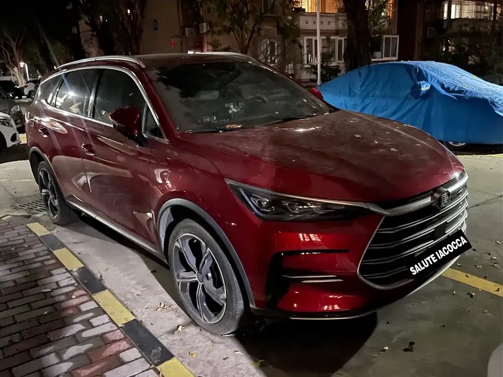 BYD Tang New Energy 2021 из CN, фото 5