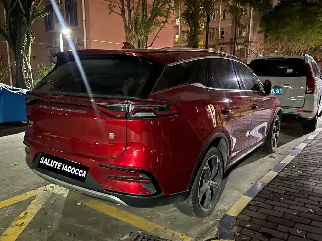 BYD Tang New Energy 2021 из CN, фото 7