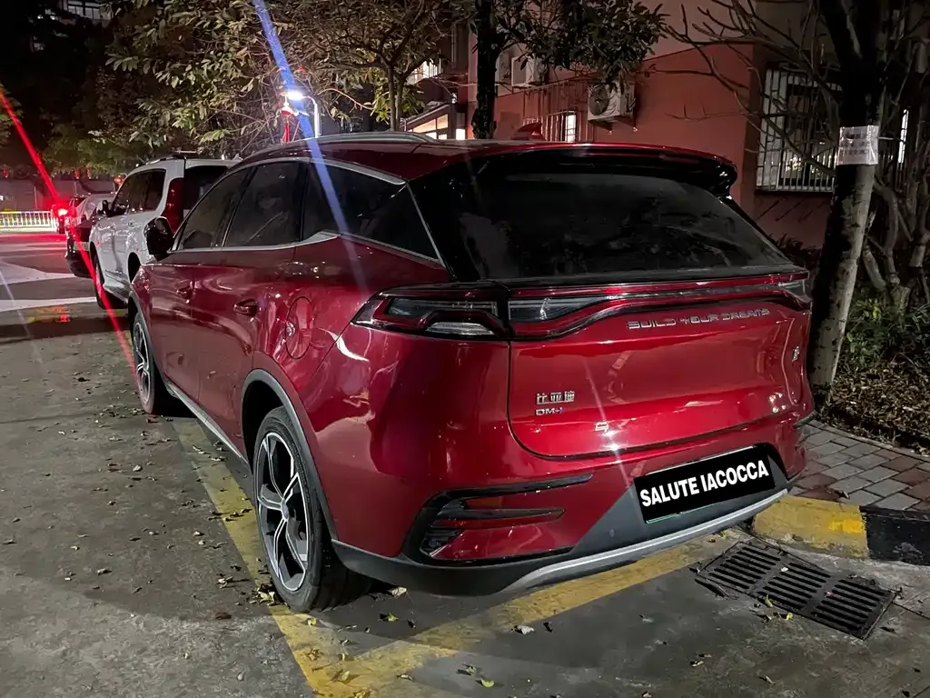 BYD Tang New Energy 2021 из CN, фото 8