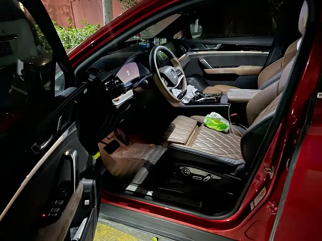 BYD Tang New Energy 2021 из CN, фото 4