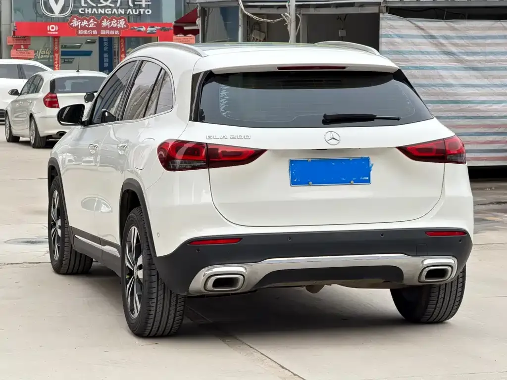 Mercedes-Benz GLA 2021 из CN, фото 6