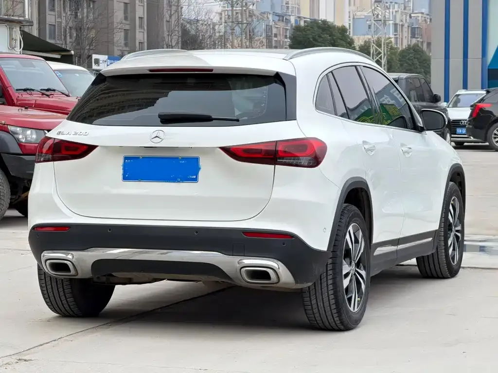 Mercedes-Benz GLA 2021 из CN, фото 4