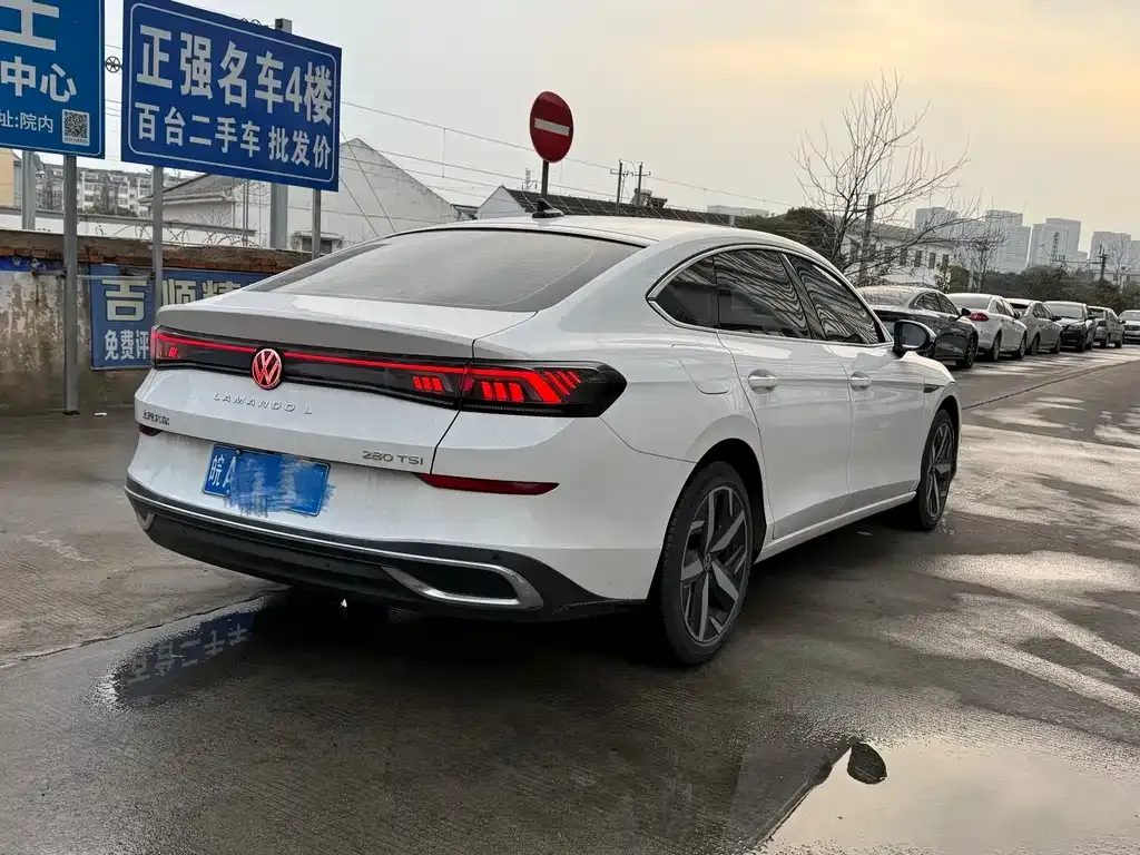 Volkswagen Lamando 2022 из CN, фото 2