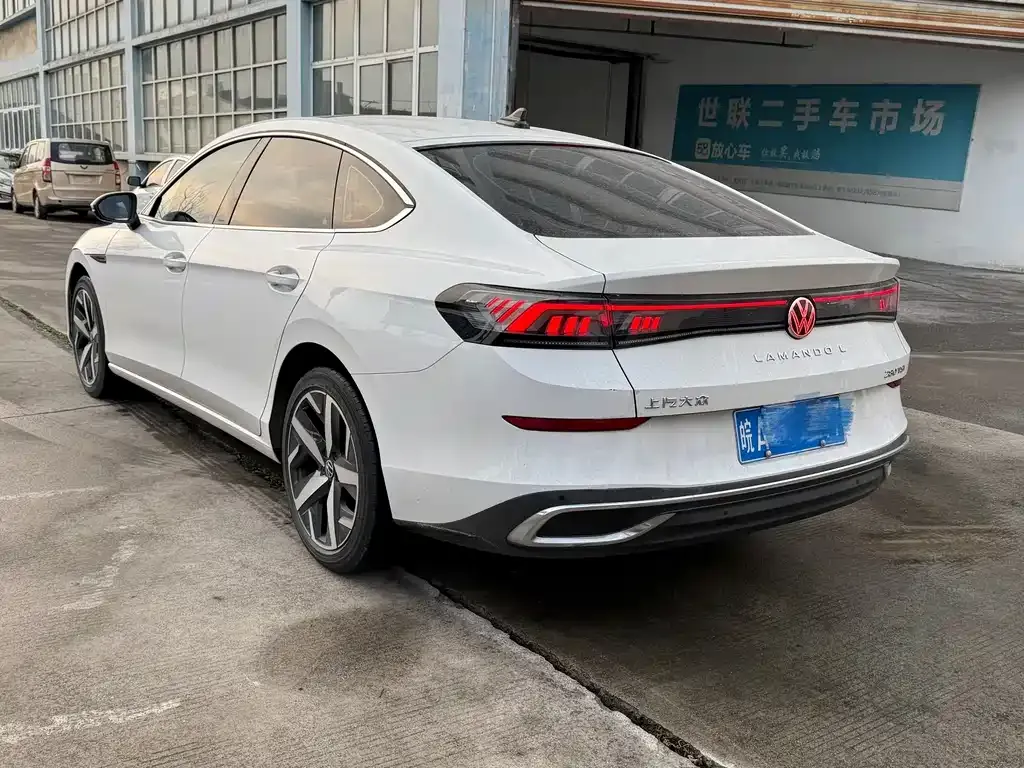 Volkswagen Lamando 2022 из CN, фото 7