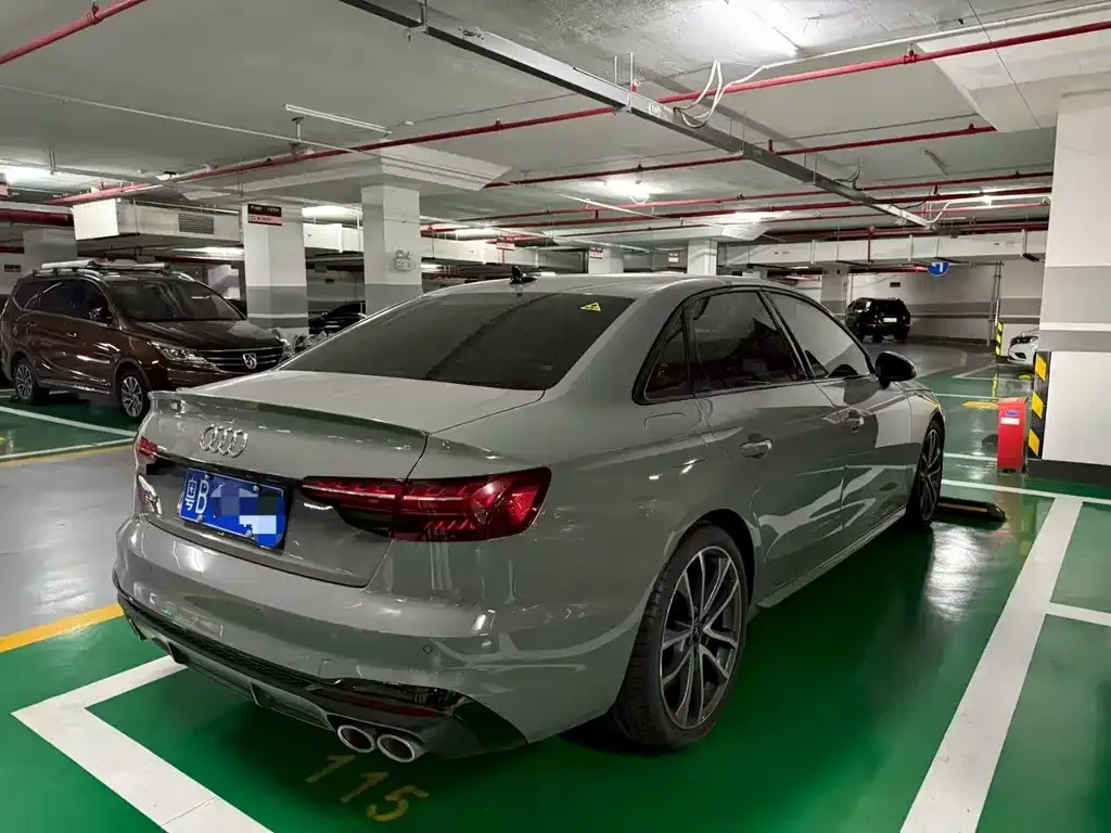 Audi S4 2022 из CN, фото 5