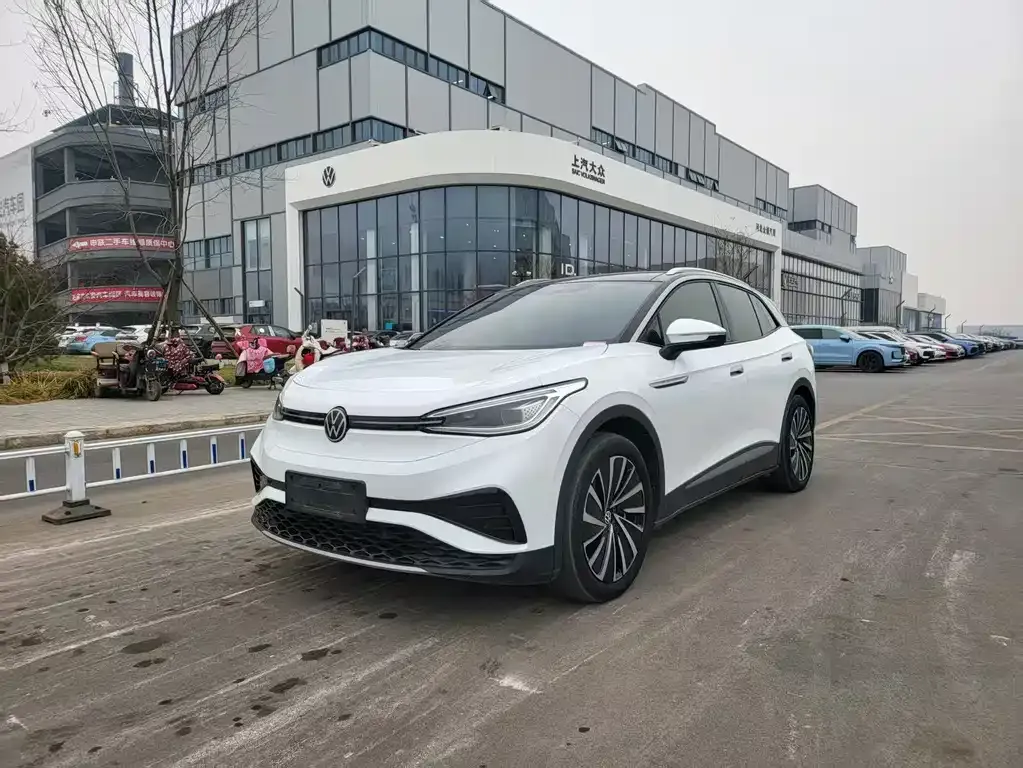 Volkswagen ID.4 X 2021 из CN, фото 1