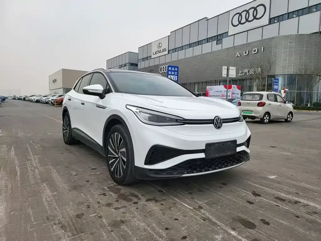 Volkswagen ID.4 X 2021 из CN, фото 8