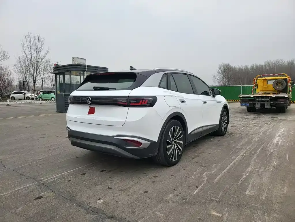 Volkswagen ID.4 X 2021 из CN, фото 6