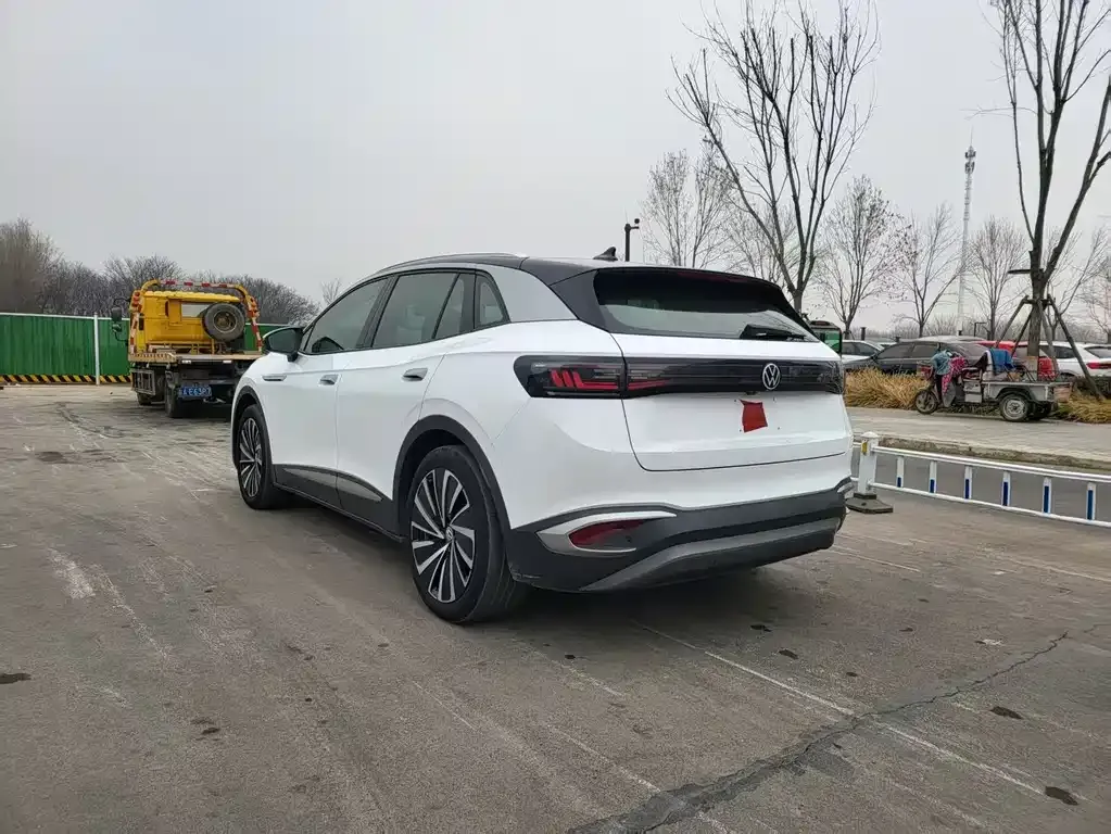 Volkswagen ID.4 X 2021 из CN, фото 9