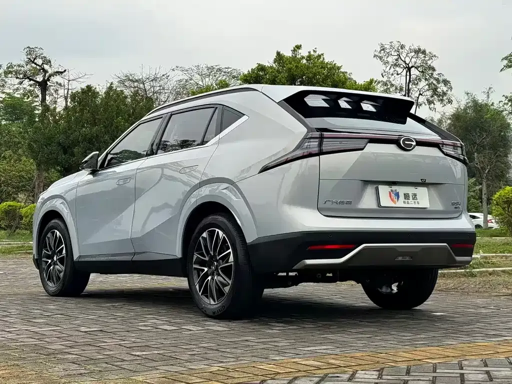 GAC Motor Trumpchi GS4 — фото 9