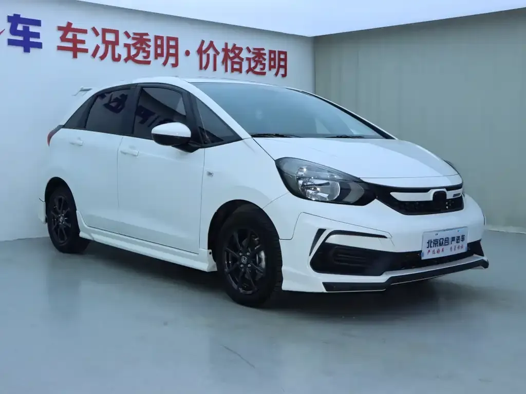 Honda Fit 2023 из CN, фото 2