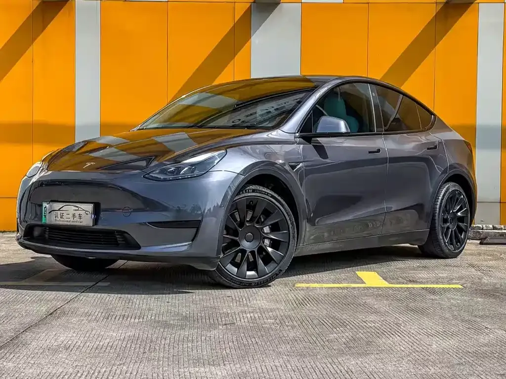 Tesla Model Y — фото 1