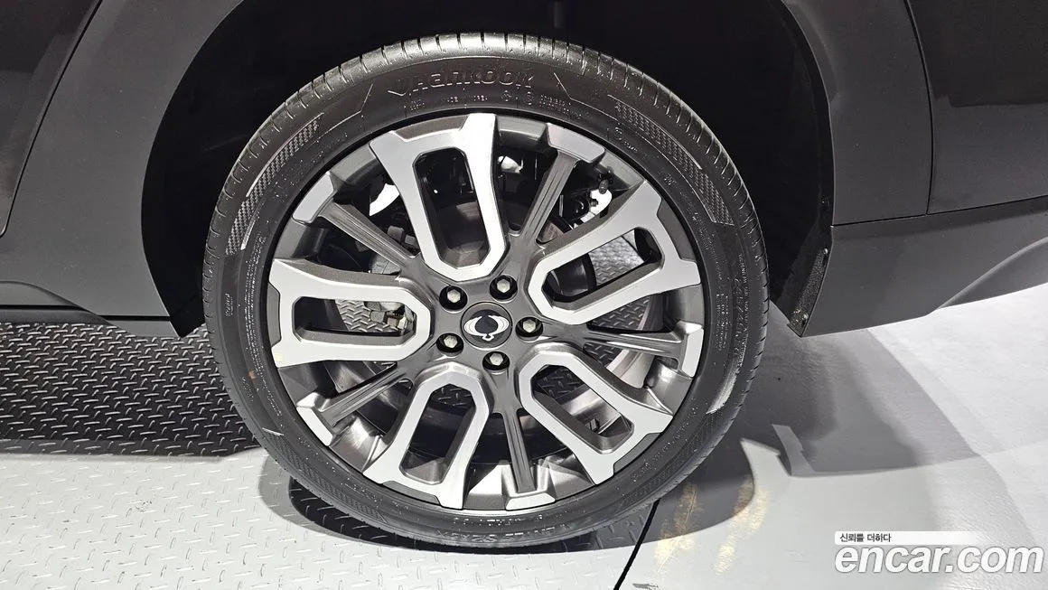 KG Mobility (Ssangyong) Torres — фото 4