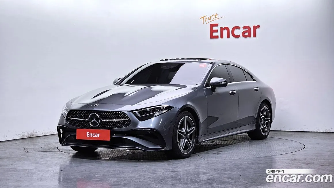 Mercedes-Benz CLS-Class — фото 1