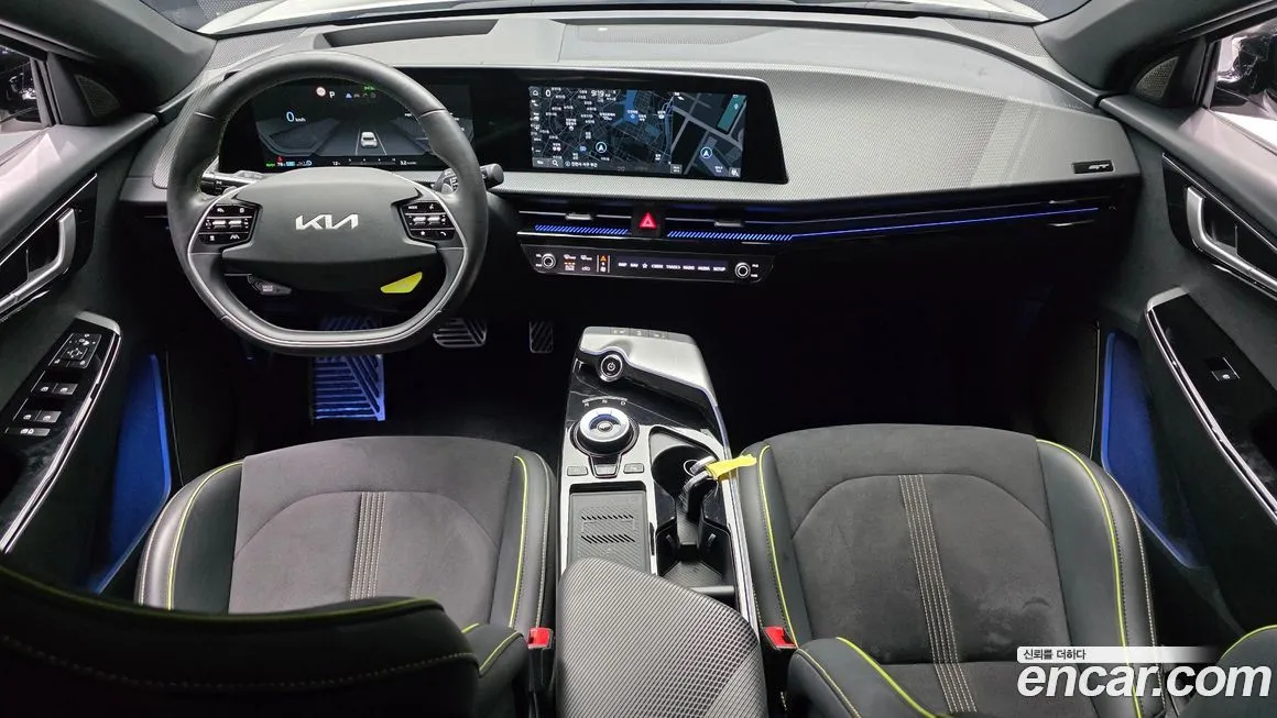 Kia EV6 2023 из KR, фото 10