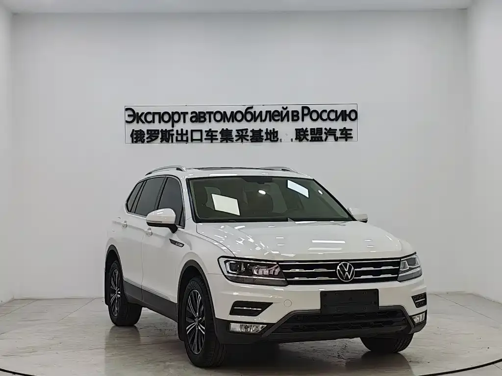 Volkswagen Tiguan L 2021 из CN, фото 3