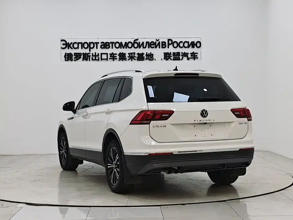 Volkswagen Tiguan L 2021 из CN, фото 5
