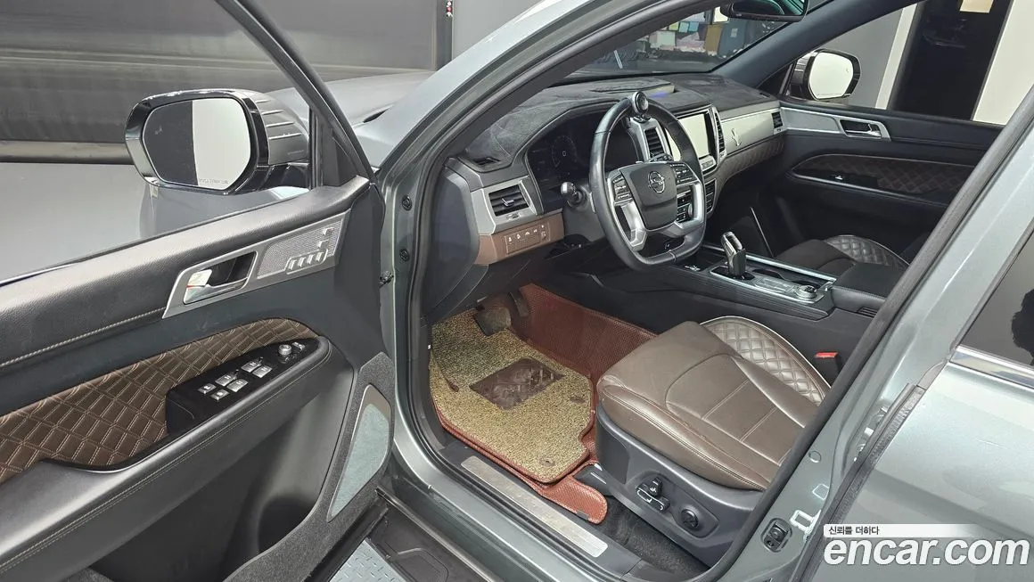 KG Mobility (Ssangyong) Rexton — фото 10