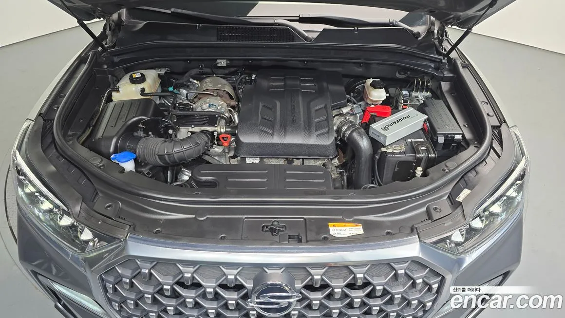 KG Mobility (Ssangyong) Rexton — фото 9