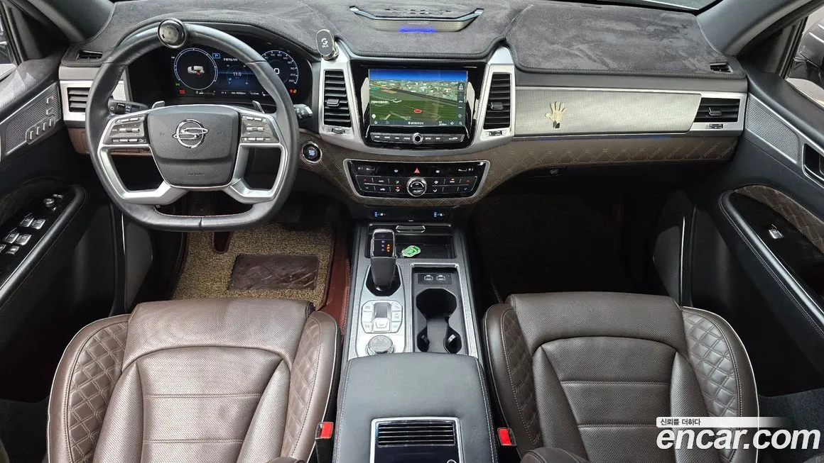 KG Mobility (Ssangyong) Rexton — фото 8