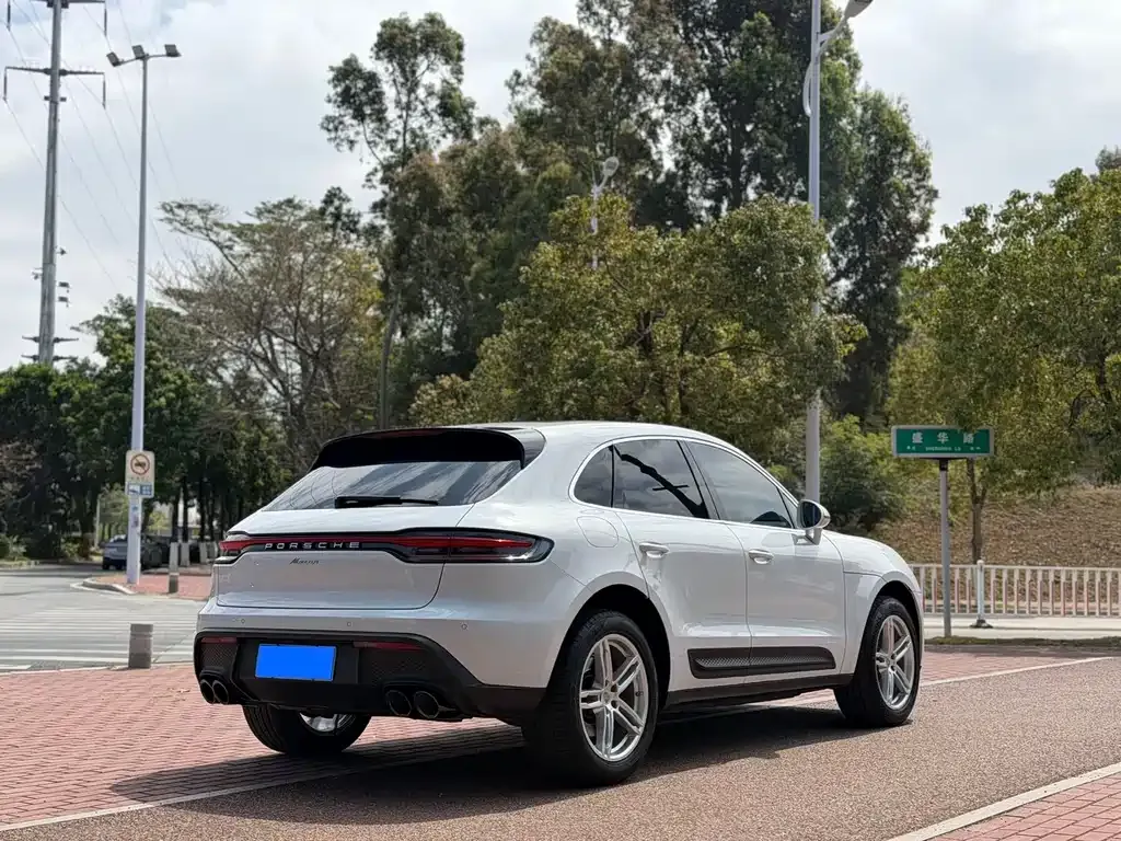 Porsche Macan — фото 8