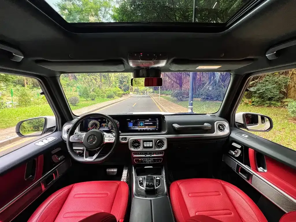 Mercedes-Benz G-Class 2023 из CN, фото 10