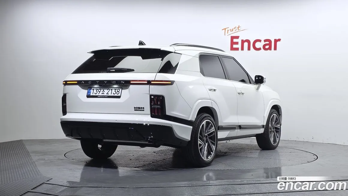 KG Mobility (Ssangyong) Actyon 2026 из KR, фото 7