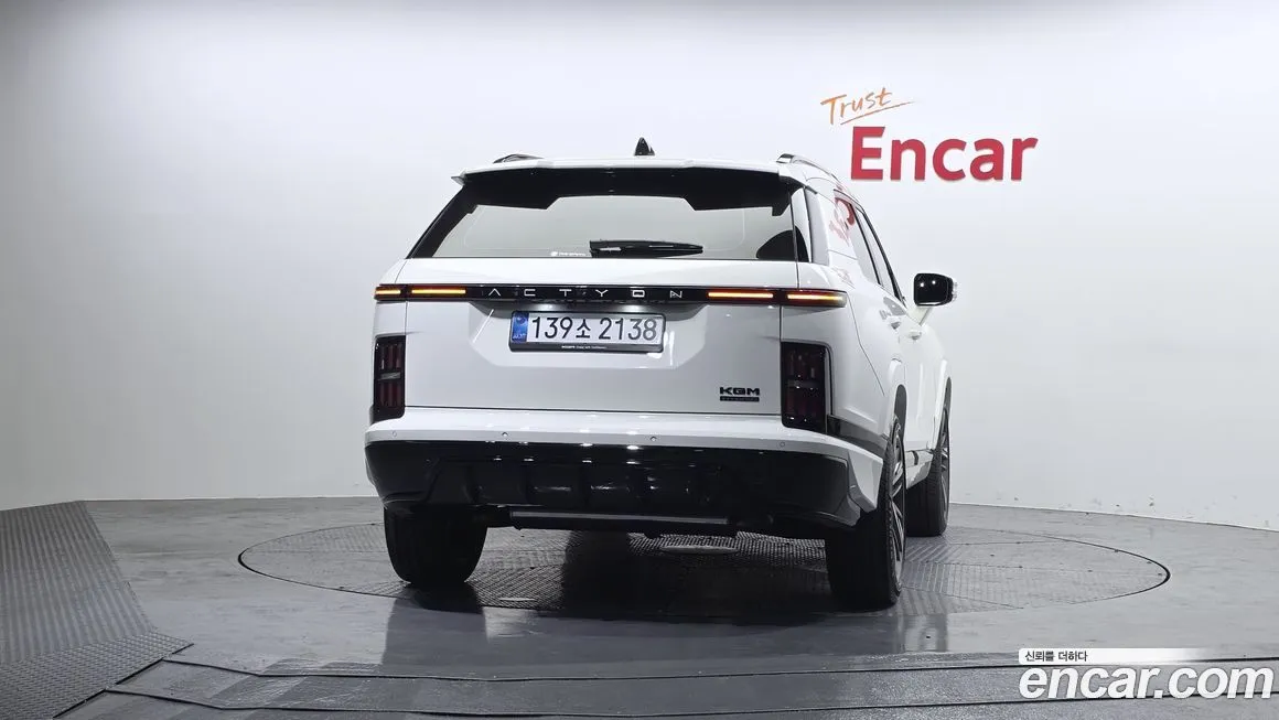 KG Mobility (Ssangyong) Actyon 2026 из KR, фото 2