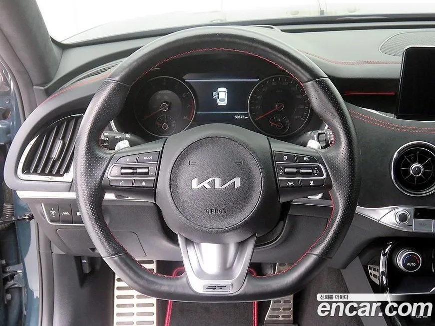 Kia Stinger 2023 из KR, фото 7