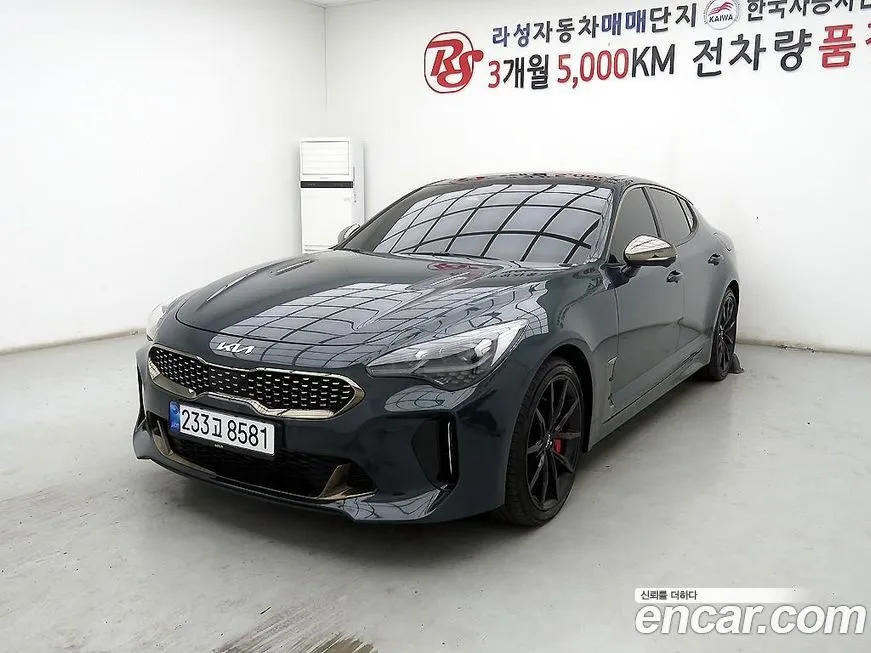 Kia Stinger 2023 из KR, фото 3