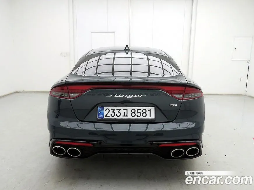 Kia Stinger 2023 из KR, фото 5