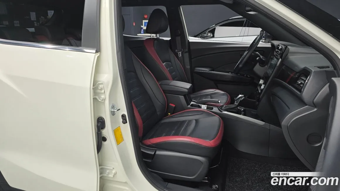 KG Mobility (Ssangyong) TIBOLI 2021 из KR, фото 2