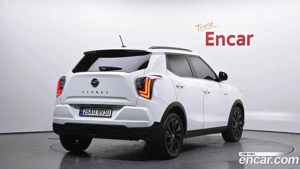 KG Mobility (Ssangyong) TIBOLI 2021 из KR, фото 5