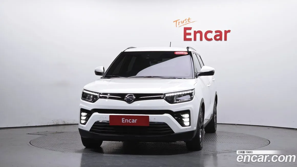 KG Mobility (Ssangyong) TIBOLI 2021 из KR, фото 7