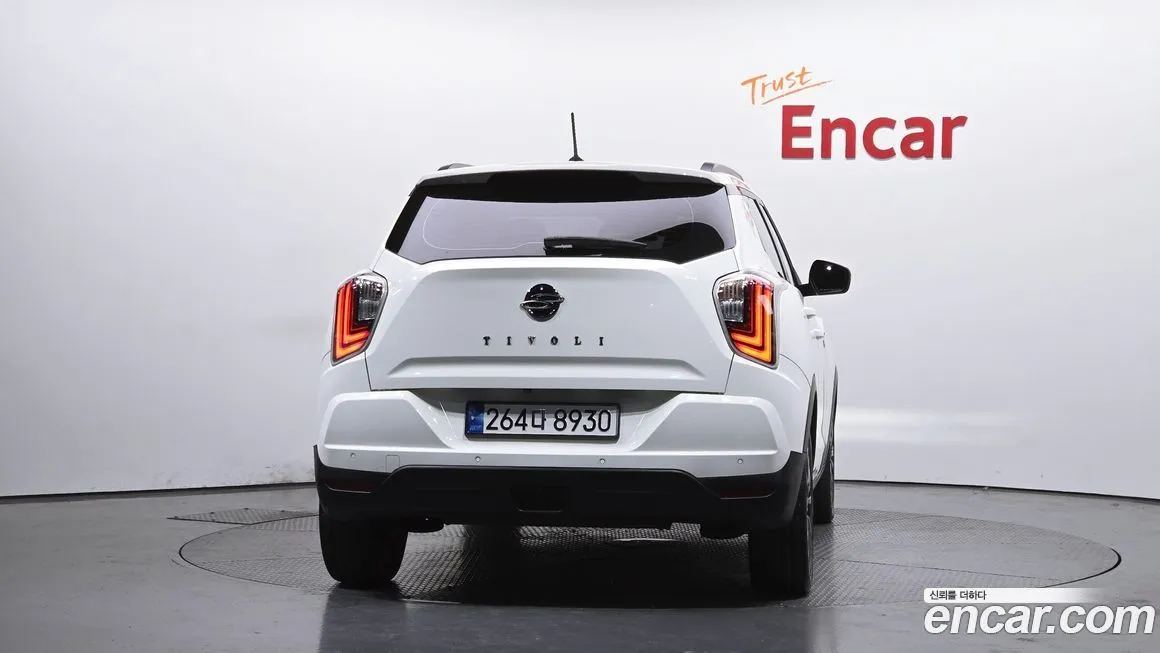 KG Mobility (Ssangyong) TIBOLI 2021 из KR, фото 3