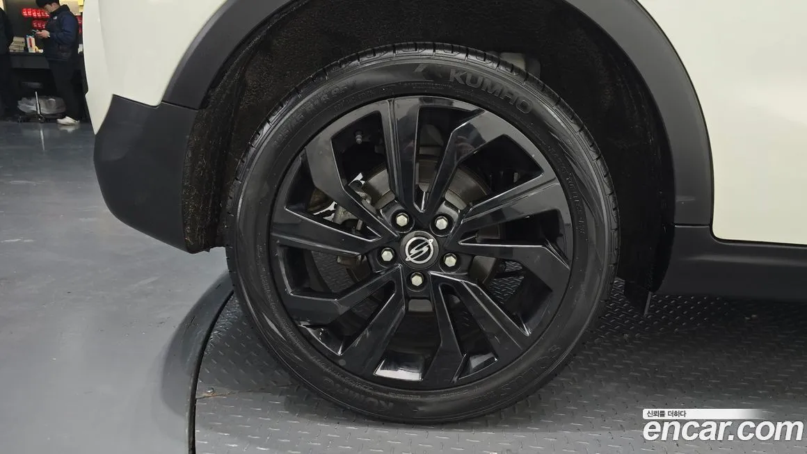 KG Mobility (Ssangyong) TIBOLI 2021 из KR, фото 9