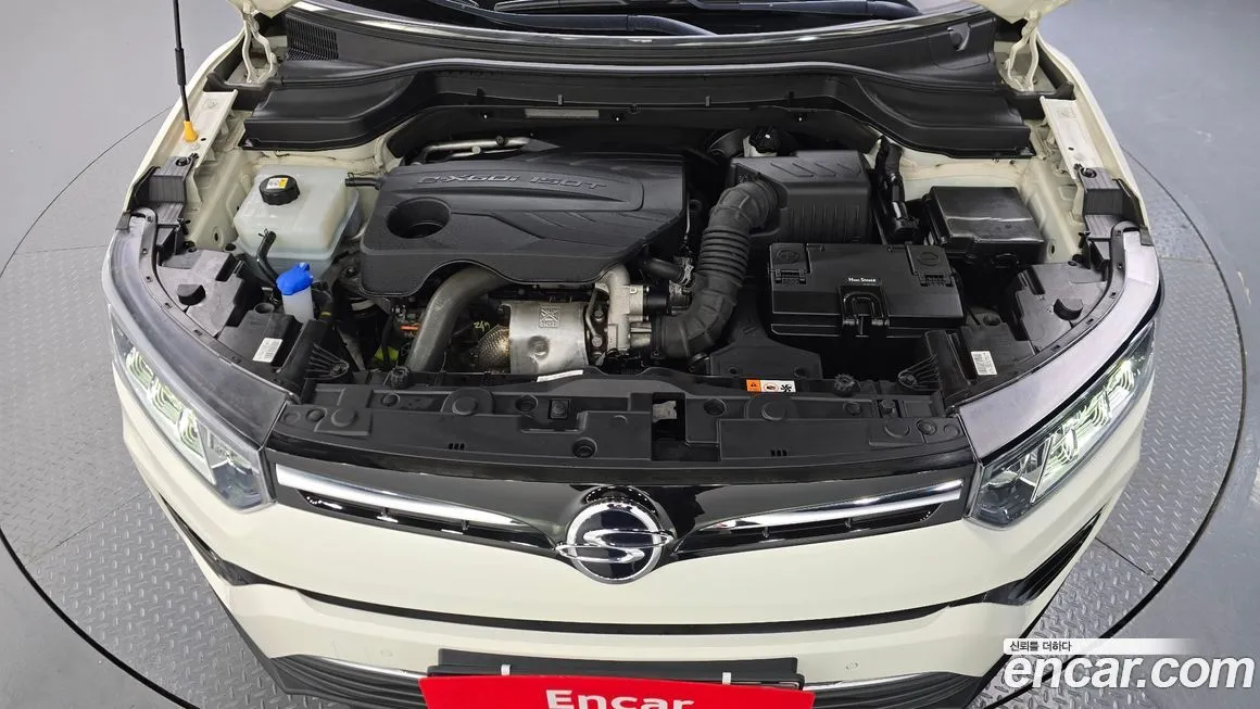 KG Mobility (Ssangyong) TIBOLI 2021 из KR, фото 8