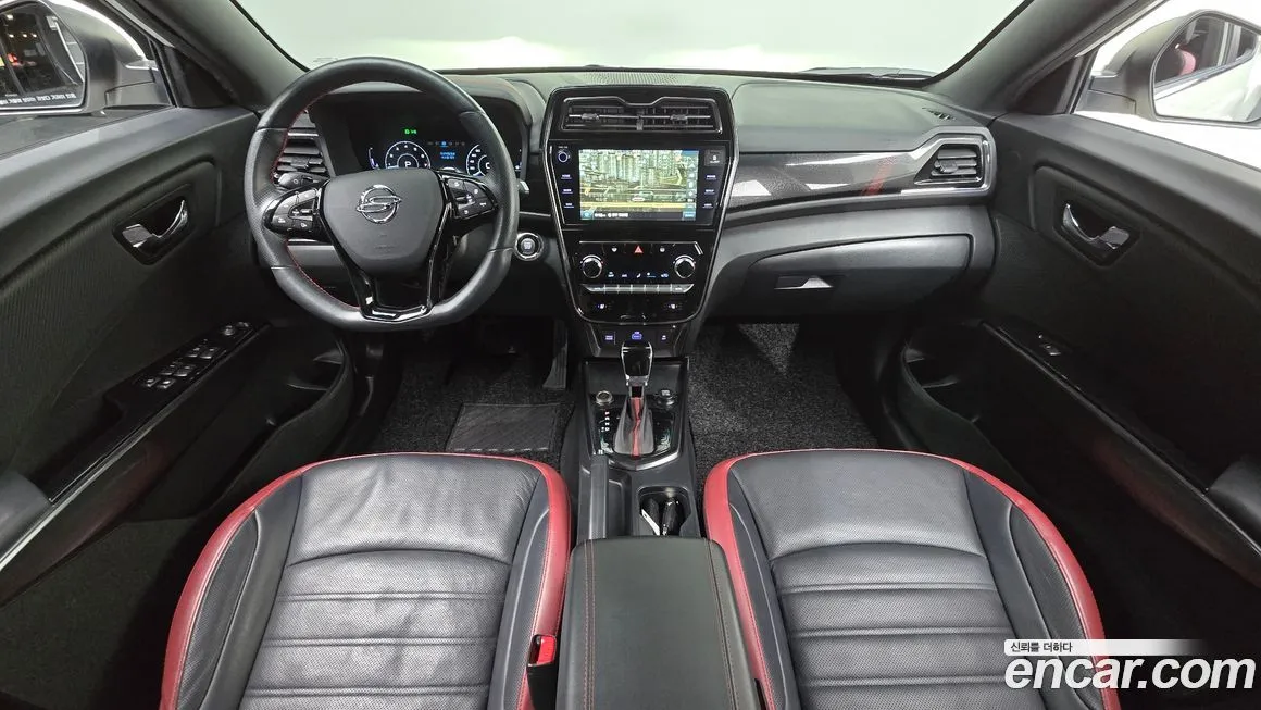 KG Mobility (Ssangyong) TIBOLI 2021 из KR, фото 4