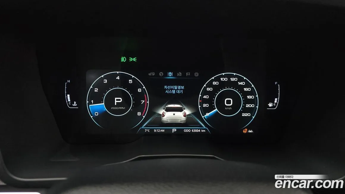 KG Mobility (Ssangyong) TIBOLI 2021 из KR, фото 6