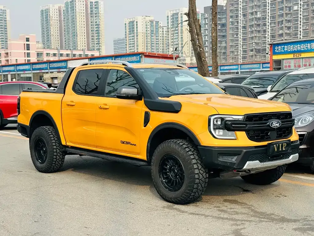 Ford Ranger 2024 из CN, фото 8