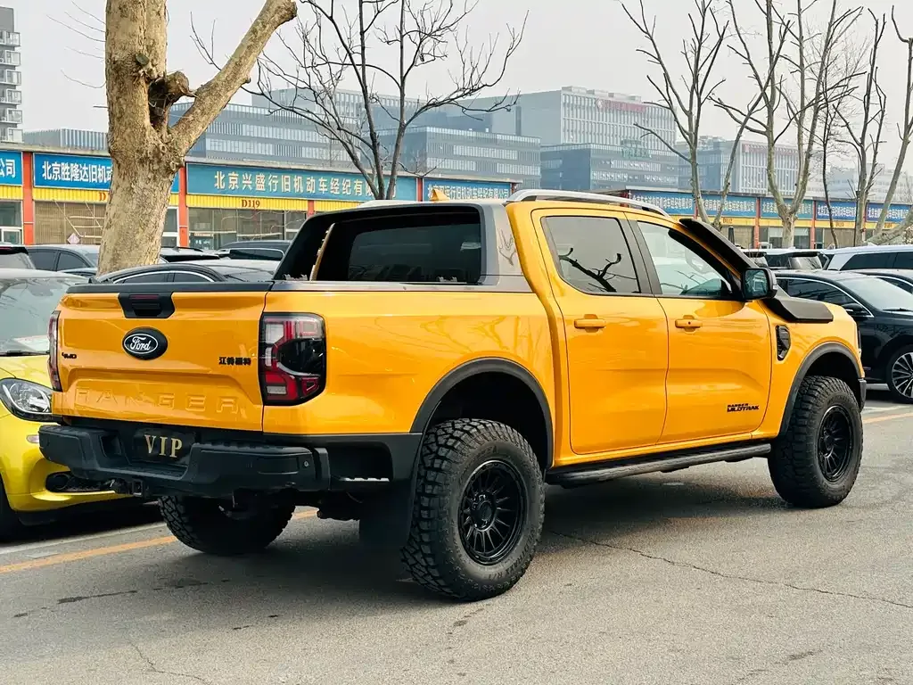 Ford Ranger 2024 из CN, фото 10