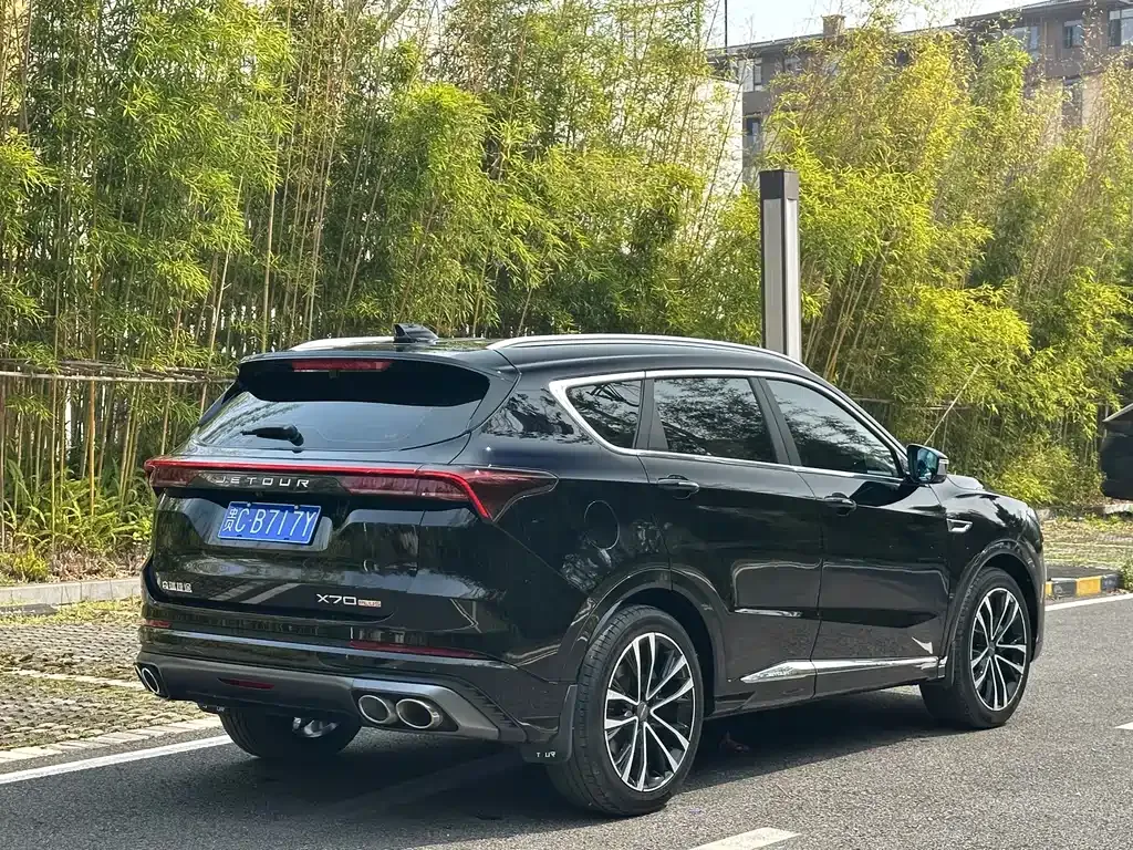 Jetour X70 PLUS 2022 из CN, фото 7